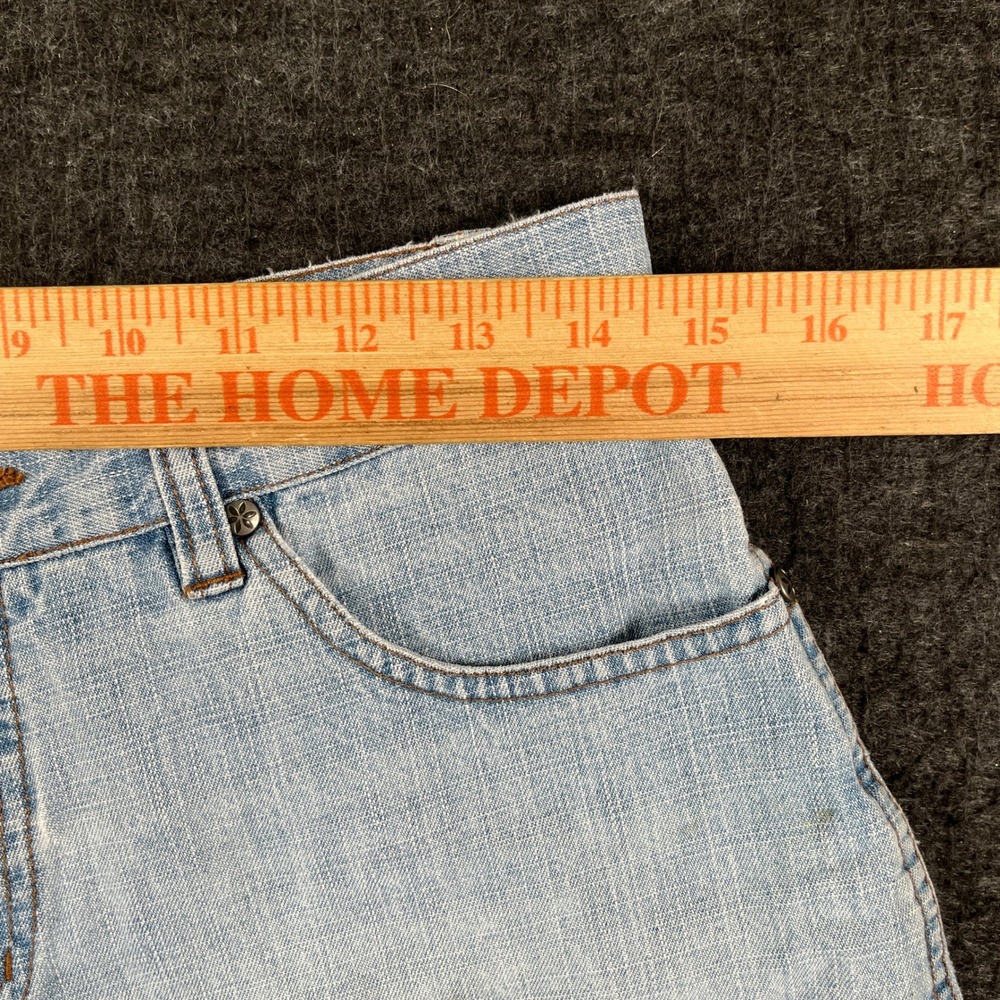 SO... So Real So Right Mom Shorts Womens 9 Blue Denim Cotton 5-Pockets Outdoor - Picture 3 of 6